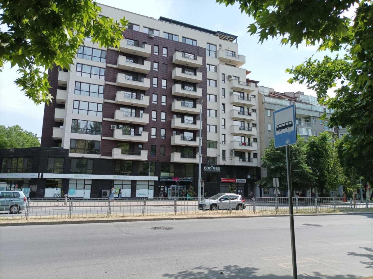 One Bedroom Apartment 5 - Restaurant Stadium Plovdiv Extérieur photo