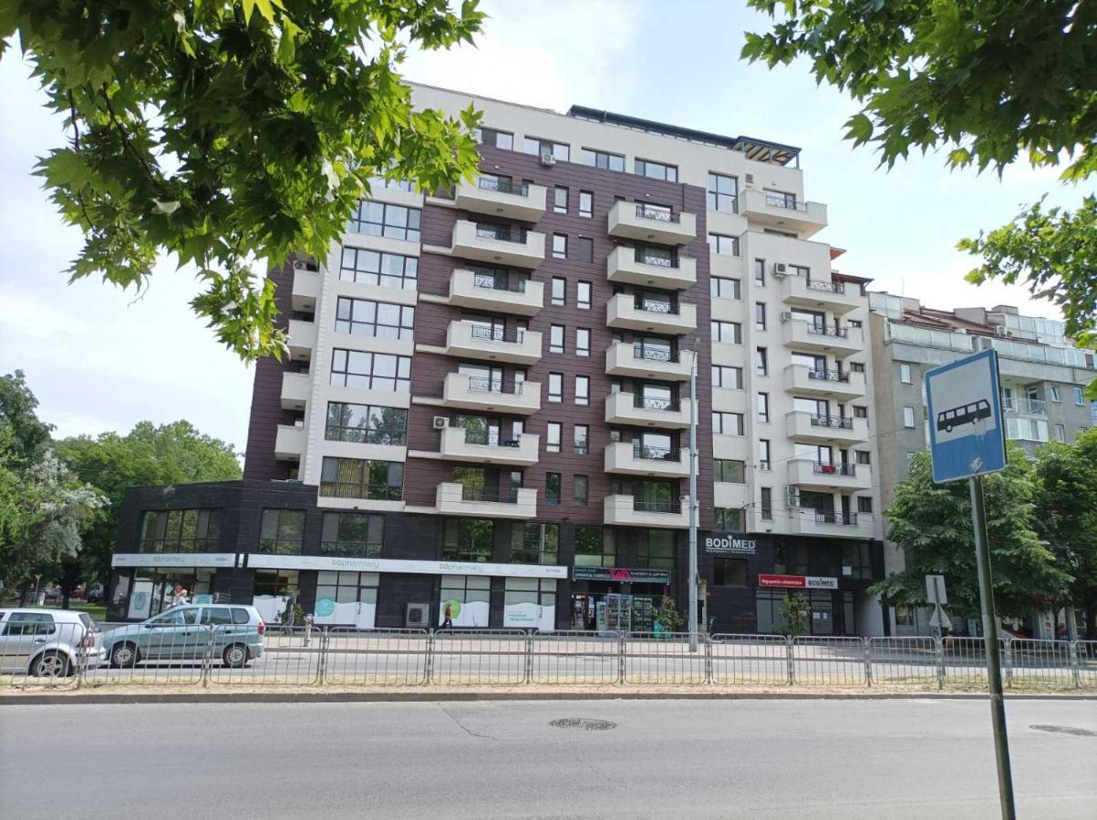 One Bedroom Apartment 5 - Restaurant Stadium Plovdiv Extérieur photo