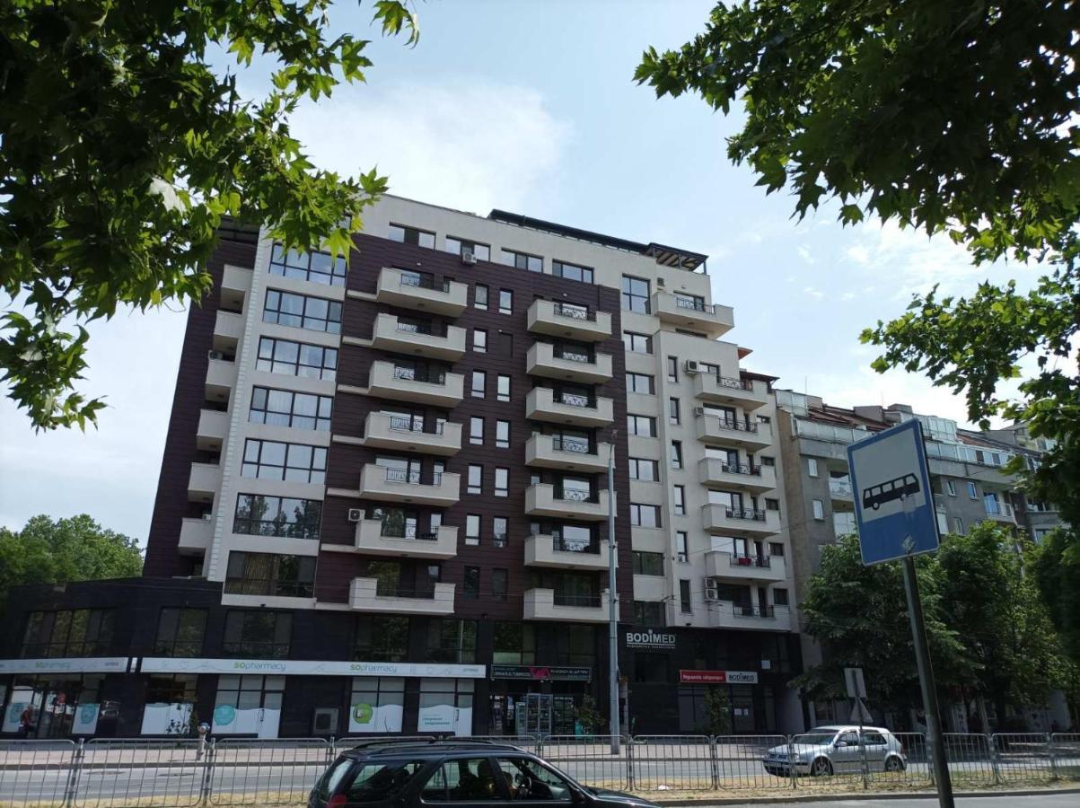 One Bedroom Apartment 5 - Restaurant Stadium Plovdiv Extérieur photo